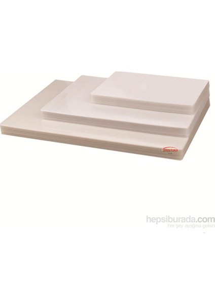 250 Mic. A4 (216x303) Parlak Laminasyon Poşeti 100’lü