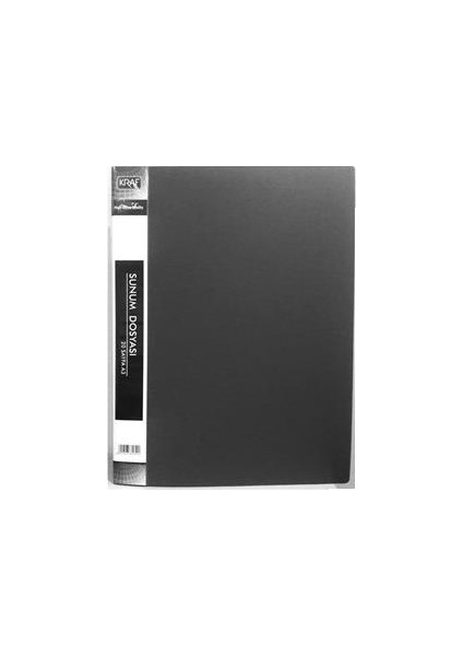 F100AK Sunum Dosyası 100Lü Siyah