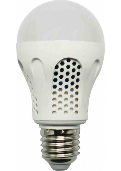 7 Watt 600 Lümen Led Bataryalı Şarjlı Acil Durum Beyaz Işık Ampul