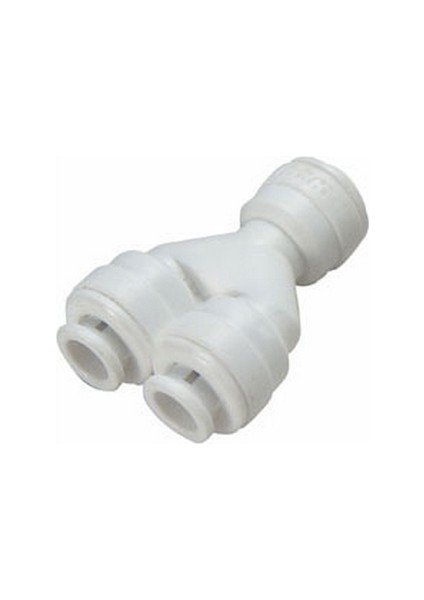 Su Arıtma Quick Fitting Hortum Dağıtıcı Y Dirsek Adaptör