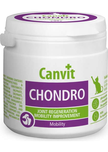 Chondro - Kediler İçin Eklem Yenilenmesi 100Gr