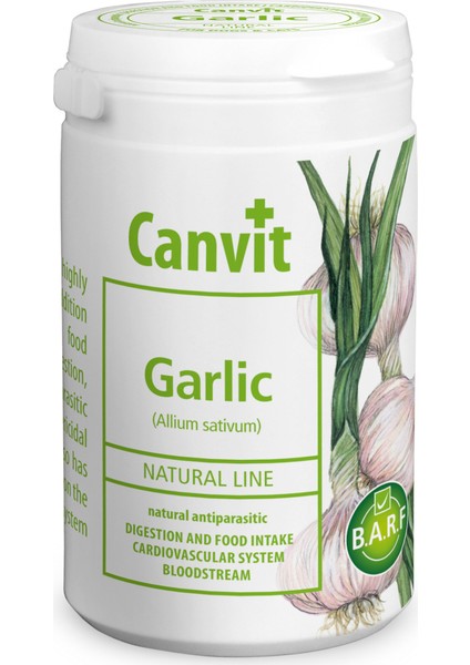 Garlic - Köpekler Ve Kediler İçin Sindirim Sistemi Destekleyici 150Gr