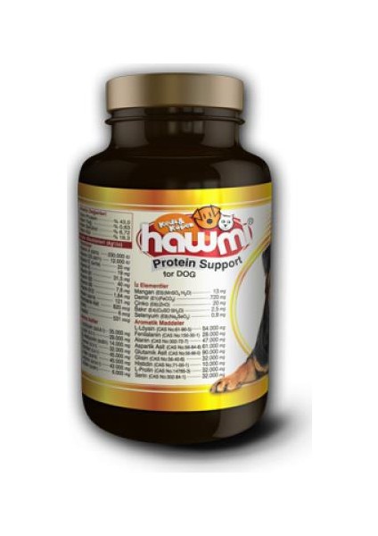 Köpekler İçin Vitamin, Mineral Ve Protein Desteği 60 Tablet
