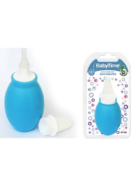 BABYTİME BURUN ASPİRATÖRÜ BT185