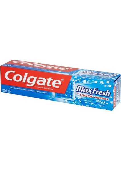 Max Fresh Diş Macunu 100 Ml