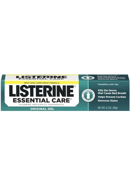 Lısterıne(It)119Gr Macun  Essentıal Care*6