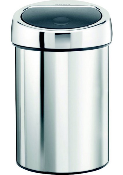 Chr 3lt Dokunmatik Duvar Tipi Çöp Kutusu