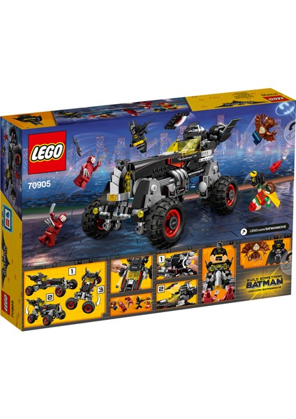 Batman Movie 70905 Batmobil modelleri