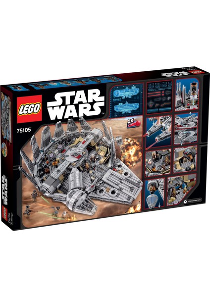 Star Wars 75105 Millennium Falcon™