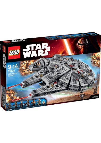 Star Wars 75105 Millennium Falcon™