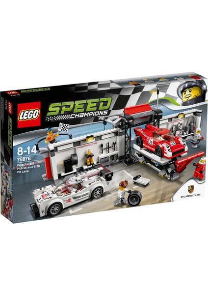 Speed Champions 75876 Porsche 919 Hybrid ve 917K Pit Alanı fiyatları
