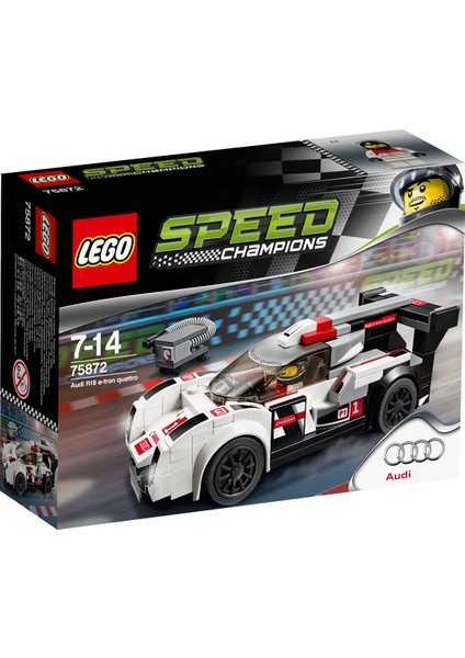 Speed Champions 75872 Audi R18 e-tron quattro fiyatları