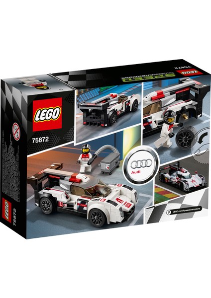 Speed Champions 75872 Audi R18 e-tron quattro modelleri
