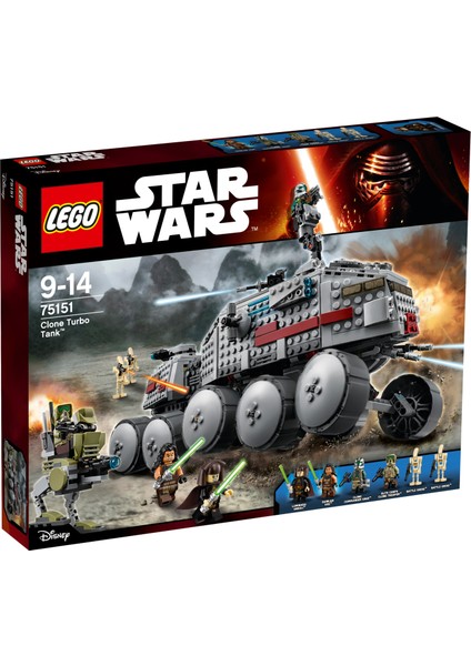 Star Wars 75151 Clone Turbo Tank™