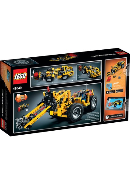 Technic Maden Kepçesi 42049