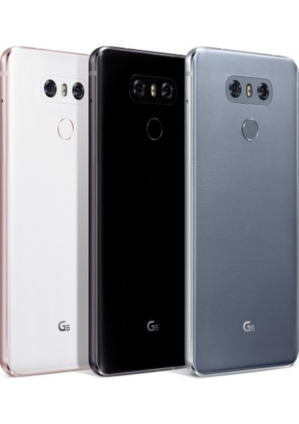 G6 (LG Türkiye Garantili) Beyaz
