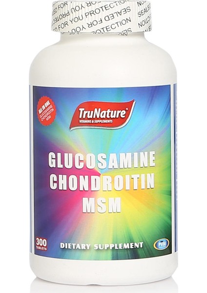 TruNature Glucosamine Chondroitin Msm 300 Tablet