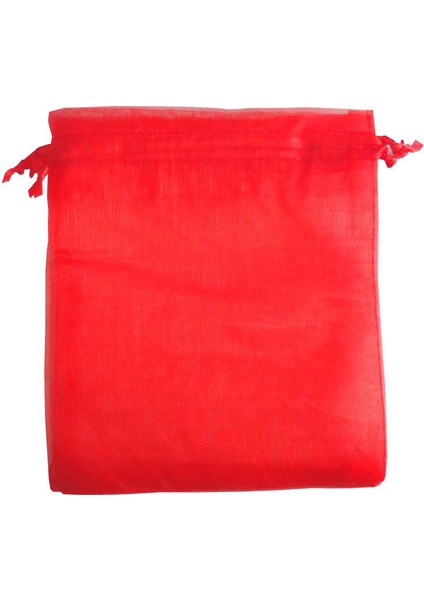 Tül Kese 100 Lü - Kırmızı