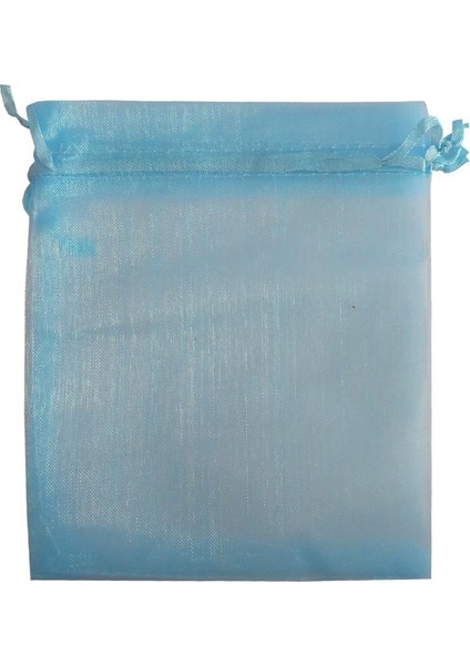 Tül Kese 100 Lü - Mavi
