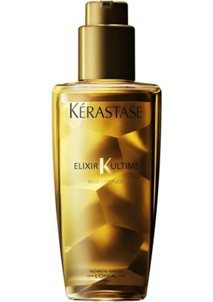 Elixir Ultime Versatile Huile Çok Yönlü Saç Yağı 100 Ml