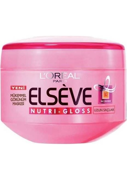 Nutri Gloss Mükemmel Görünüm Saç Maskesi