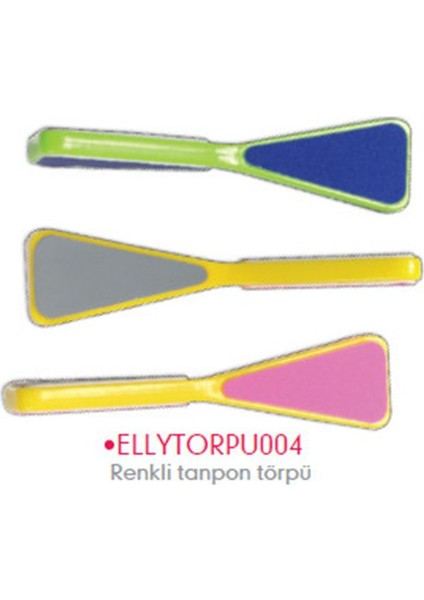 Renkli Parlatıcı Tampon Törpü 004