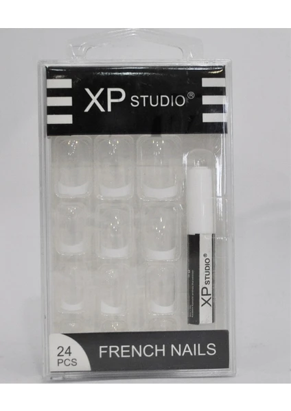 Xp Studio Takma Tırnak French Tt-1