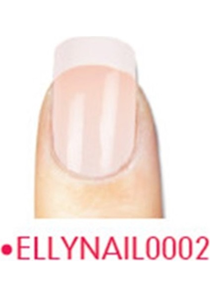 Takma Tırnak Doğal 24 Lü French Nail0002