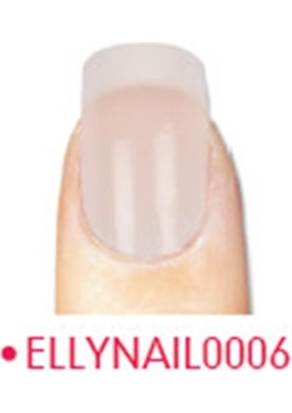 Takma Tırnak Doğal 24 Lü French Nail0006