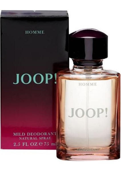 Homme Sprey Deodorant 75 Ml