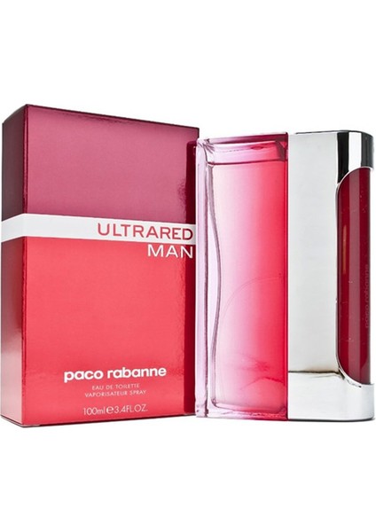 Ultra Red Edt Erkek Parfümü 100 Ml