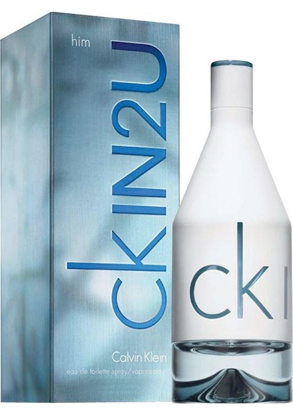 Calvin Klein IN2U Man EDT 100 ml Erkek Parfümü