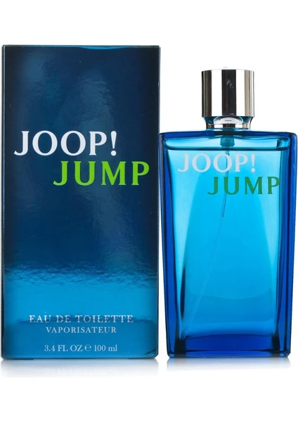 Jump Edt Erkek Parfümü 100 Ml