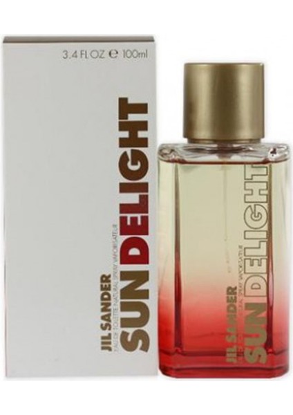 Sun Delight Edt Kadın Parfümü 100 Ml