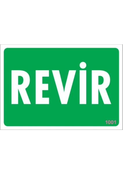 Pvc Levha - Revir