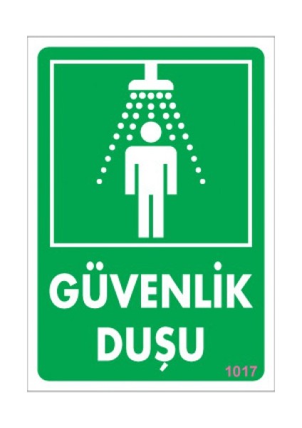 Pvc Levha - Güvenlik Duşu