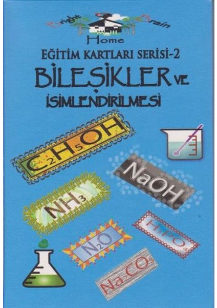 Eğitim Kartları Serisi-2: Bileşikler Ve İsimlendirilmesi
