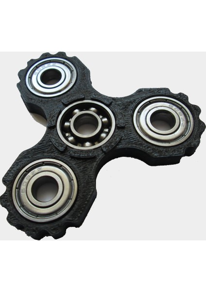 Stres Çarkı (Hand Spinner) - 3D Yazıcı Baskılı - Kılıf Hediye