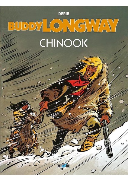 Buddy Longway - Chinook