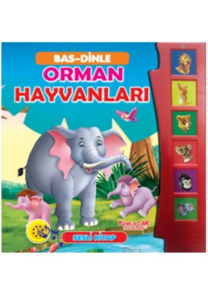 Bas-Dinle Orman Hayvanları Sesli Kitap