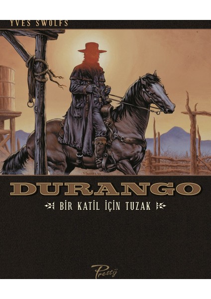 Durango 3 - Bir Katil İçin Tuzak - Western Çizgi Roman