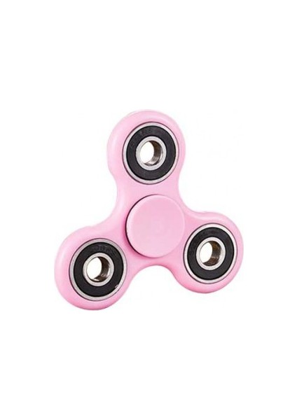 Stres Çarkı Hand Spinner Pembe