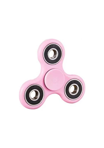 Stres Çarkı Hand Spinner Pembe