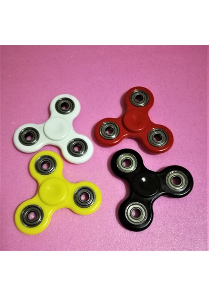 Stres Çarkı Hand Spinner Siyah