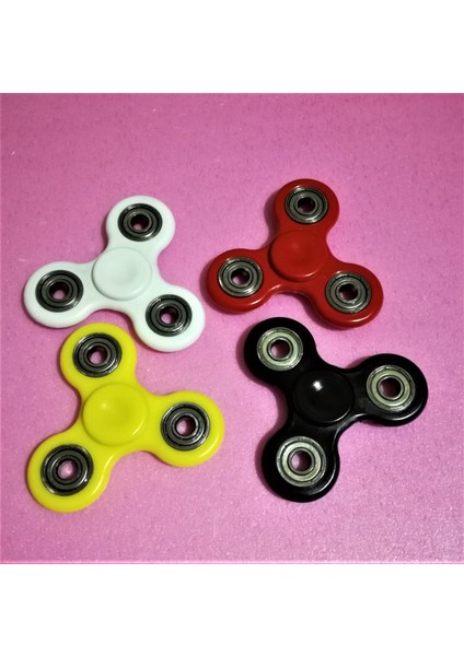 Stres Çarkı Hand Spinner Beyaz