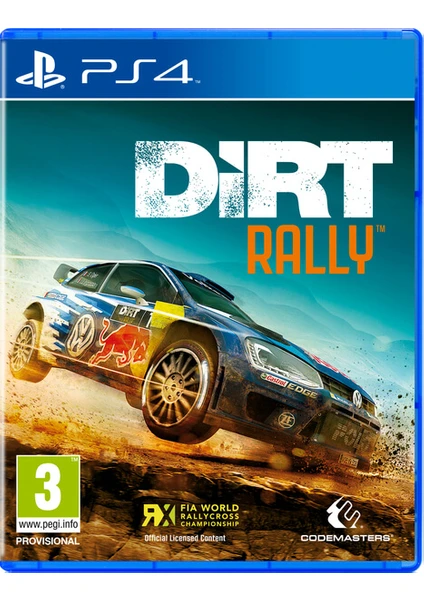 Dirt Rally Ps4 Oyun