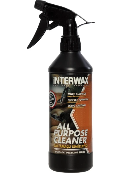 Interwax Çok Amaçlı Temizleyici (Koltuk & Döşeme) 500 Ml