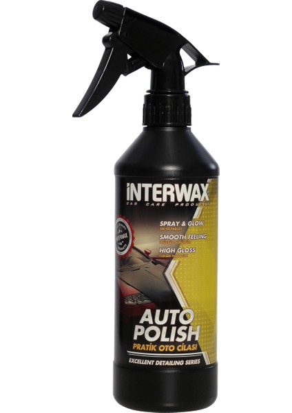 Interwax Hızlı Cila 500 Ml