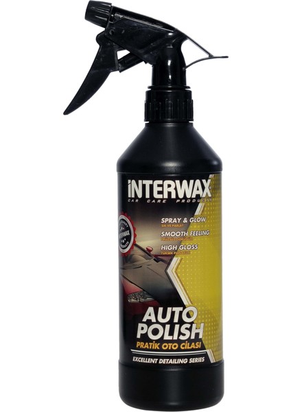 Interwax Hızlı Cila 500 Ml