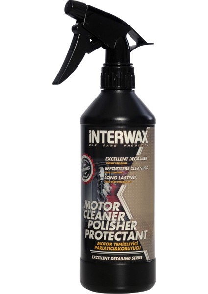 Interwax Motor Temizleyici, Parlatıcı Ve Koruyucu 500 Ml